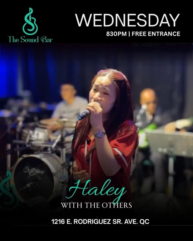 Haley performing Wednesday night show
